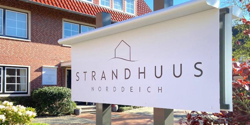 Strandhuus Norddeich Eksteriør billede
