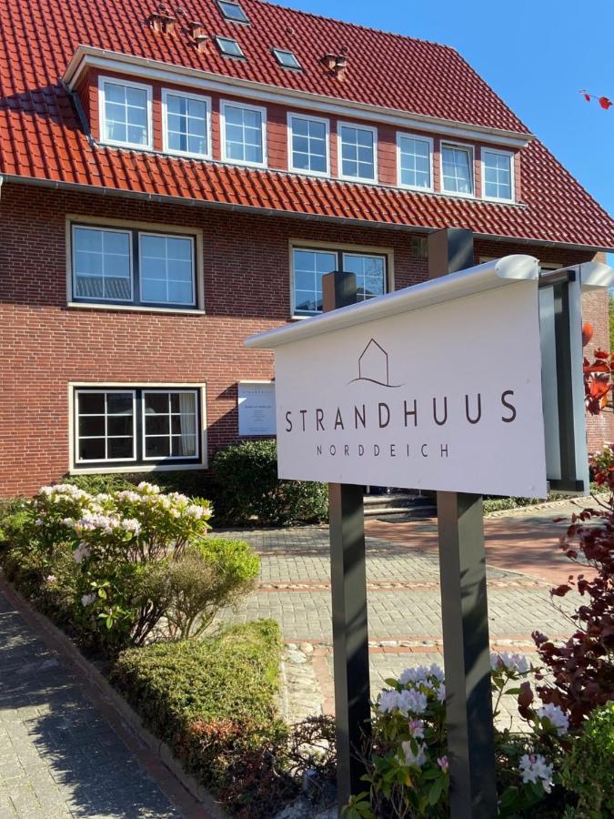 Strandhuus Norddeich Eksteriør billede