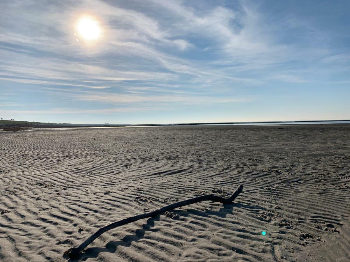 Strandhuus Norddeich Eksteriør billede